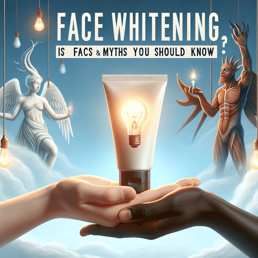 Pemutih Wajah, Apakah Aman? Fakta dan Mitos yang Harus Anda Tahu