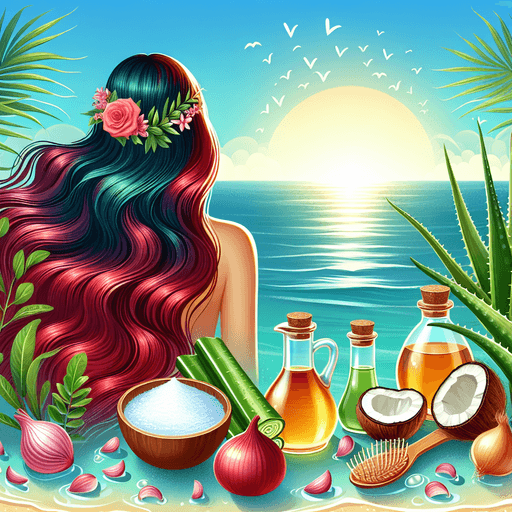 Perawatan Rambut Rontok dengan Bahan Alami yang Mudah Didapat