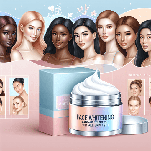 Produk Pemutih Wajah yang Aman dan Efektif untuk Semua Jenis Kulit